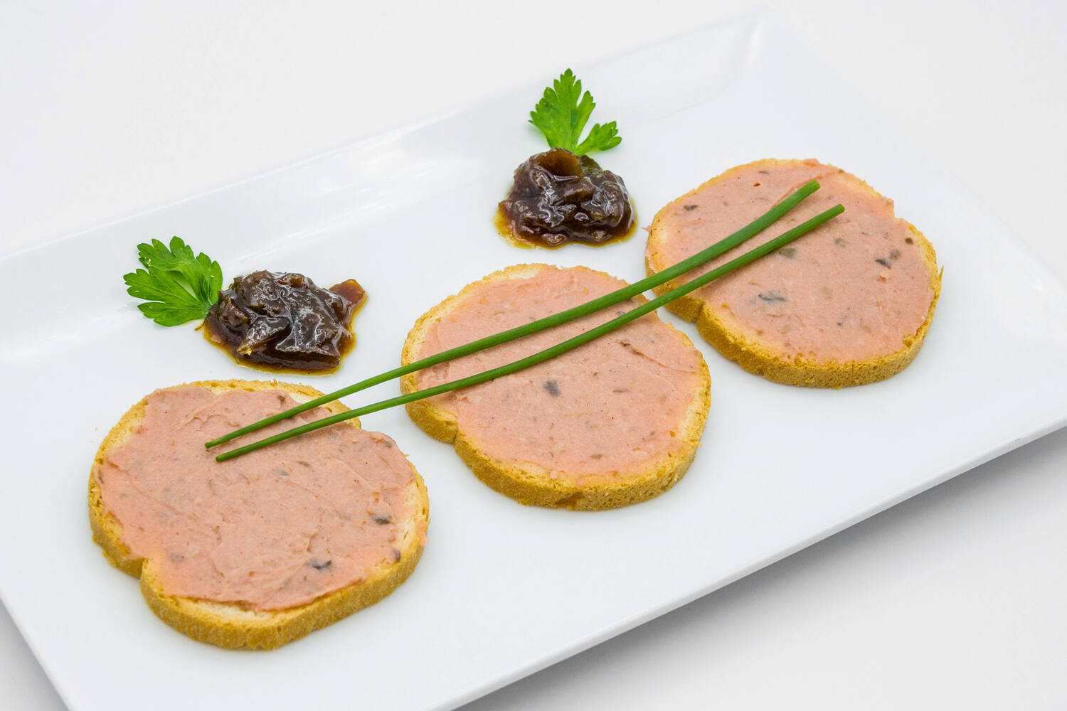 Franse pate 500gr kist 16 stuks